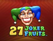 27 Joker Fruits logo