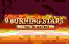 9 Burning Star logo