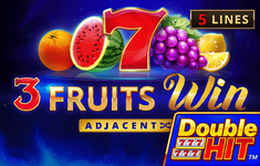 3 Fruits Win Double Hit logo