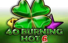 40 Burning Hot logo