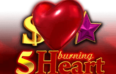 5 Burning Heart logo