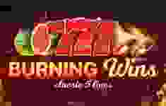 Burning Wins logo