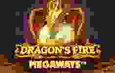 Dragons Fire Megaways logo
