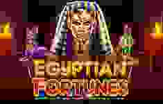Egyptian Fortunes  logo