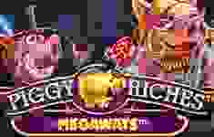 Piggy Riches Megaways logo