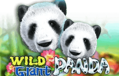 Wild Giant Panda logo