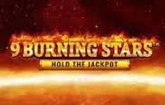 9 Burning Star logo