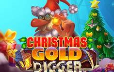 Christmas Gold Digger logo