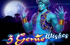 3 Genie Wishes logo