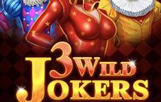 3 Wild Jokers logo