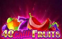 40 Chilli Fruits logo