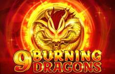 9 Burning Dragons logo