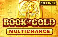 Book of Gold: Mchance logo