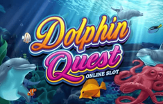 Dolphin Quest logo