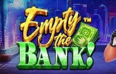 Empty the Bank logo
