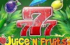 Juice 'N' Fruits logo