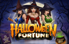 Halloween Fortune logo