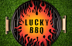 Lucky Bbq logo