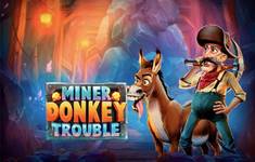 Miner Donkey Trouble logo