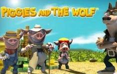 Piggies and the Wolf logo