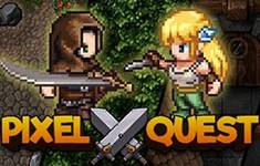 Pixel Quest logo