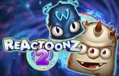 Reactoonz 2 logo