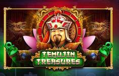 Temujin Treasures logo