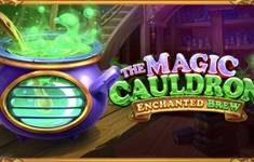 The Magic Cauldron logo
