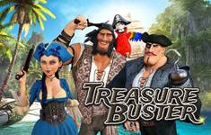 Treasure Buster logo