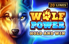 Wolf Power Hold And Win logo