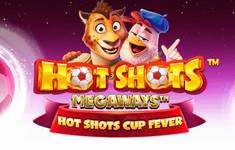 Hot Shots Megaways logo