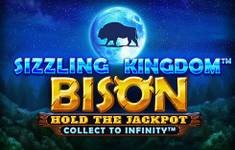 Sizzling Kingdom Bison logo