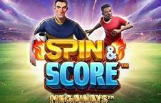 Spin & Score Megaways logo