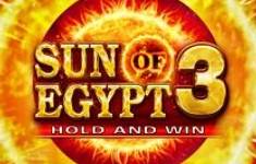 Sun of Egypt 3 logo